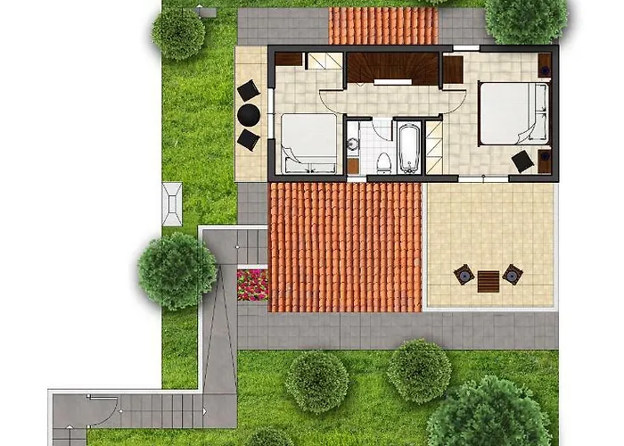 Sonia's House With Garden 度假居 基拉奇尼