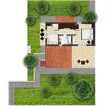 Sonia's House With Garden 別荘 ゲラキニ