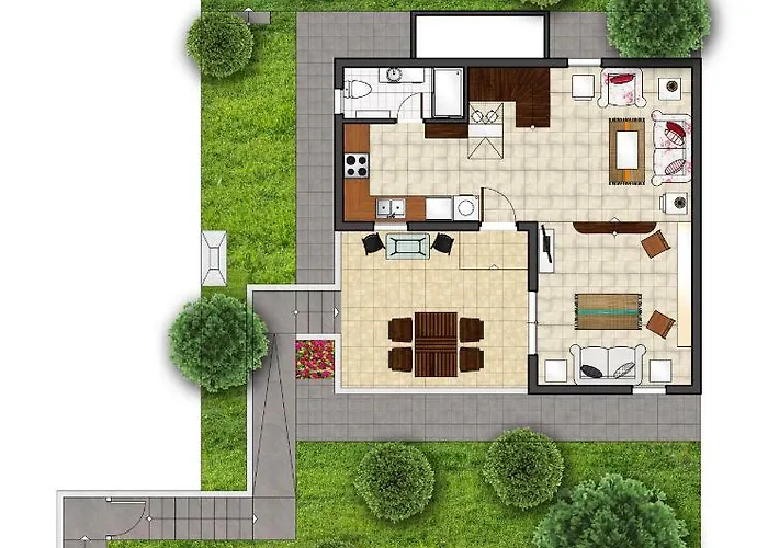 Sonia's House With Garden בית נופש *